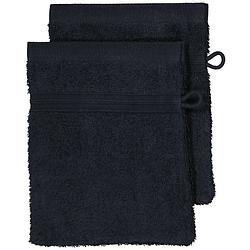 Foto van Heavy cotton washand 2-pack