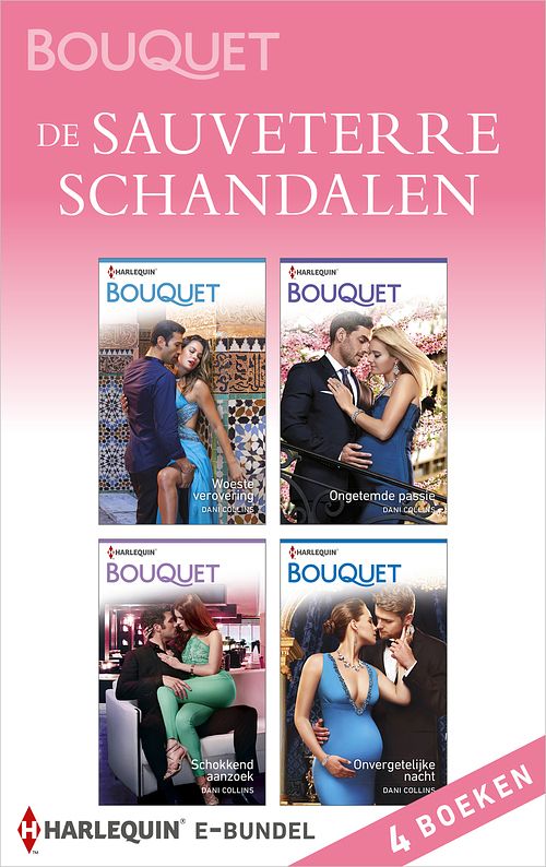 Foto van De sauveterre schandalen - dani collins - ebook (9789402534986)