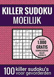 Foto van Sudoku moeilijk: killer sudoku - puzzelboek met 100 moeilijke puzzels voor volwassenen en ouderen - sudoku puzzelboeken - paperback (9789464652406)