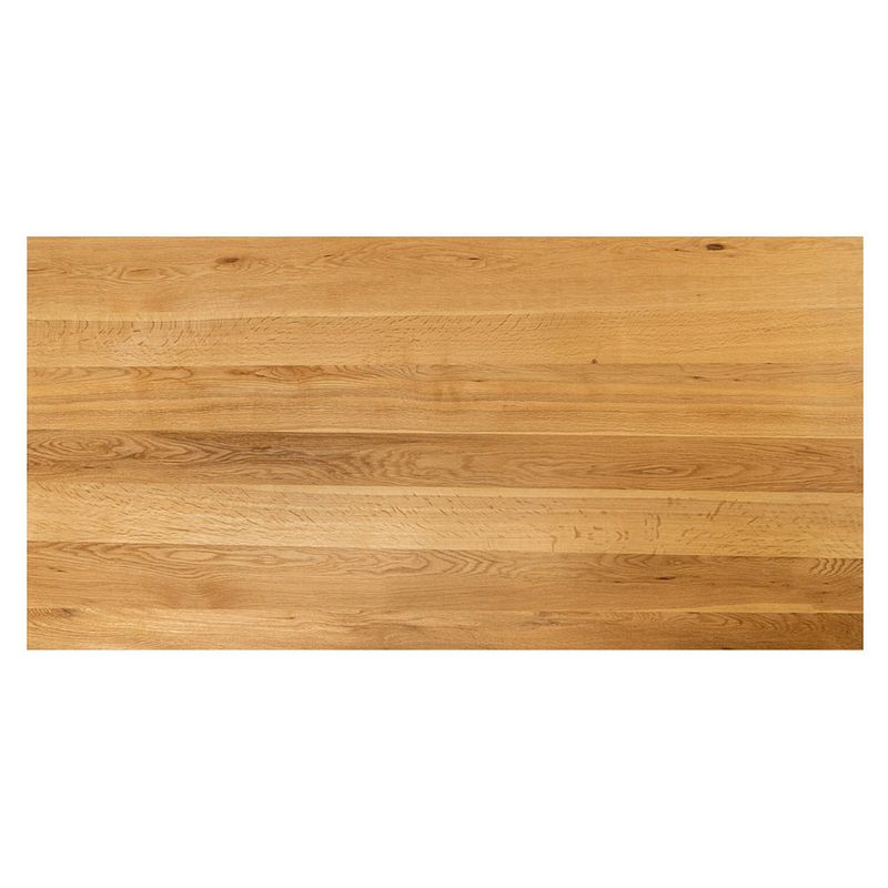 Foto van Bronx71 tafelblad sven eikenhout 160 x 80 cm.