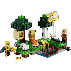 Foto van Lego minecraft de bijenhouderij - 21165