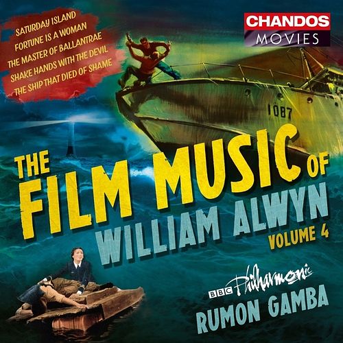 Foto van The film music of william alwyn vol - cd (0095115193020)