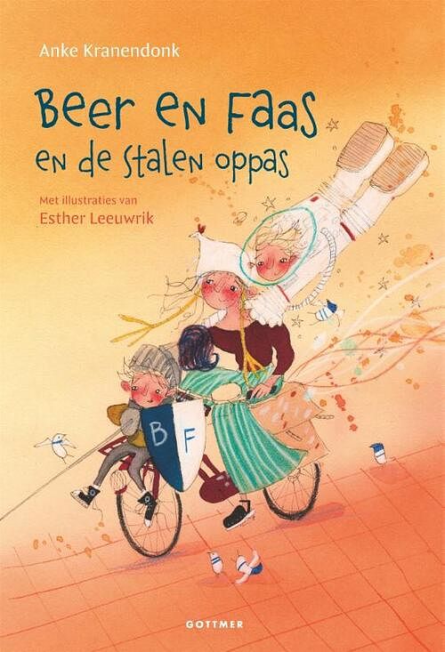 Foto van Beer en faas en de stalen oppas - anke kranendonk - hardcover (9789025776633)