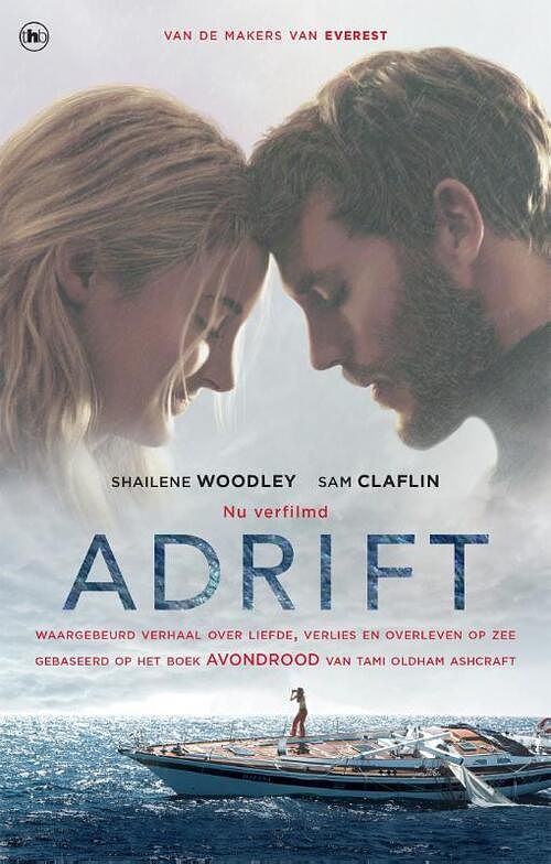 Foto van Adrift - tami oldham ashcraft - paperback (9789044358520)