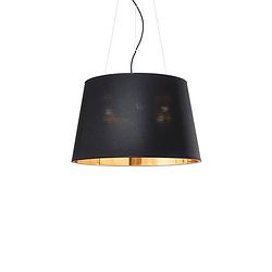 Foto van Ideal lux - nordik - hanglamp - metaal - e27 - zwart