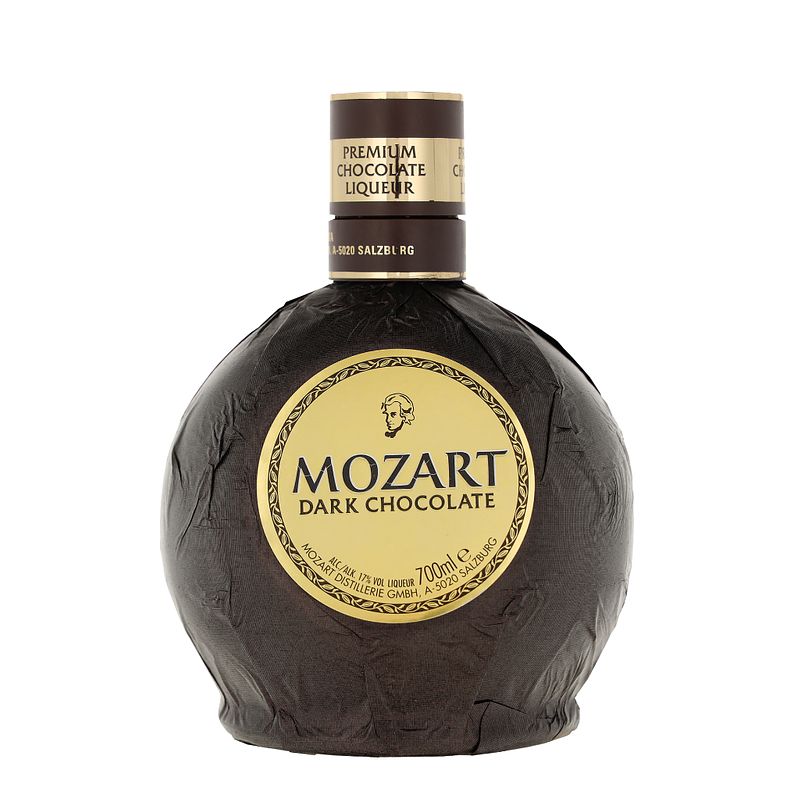 Foto van Mozart dark chocolate 70cl likeur