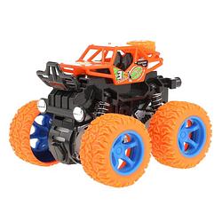 Foto van Toi-toys truck oranje 10 cm
