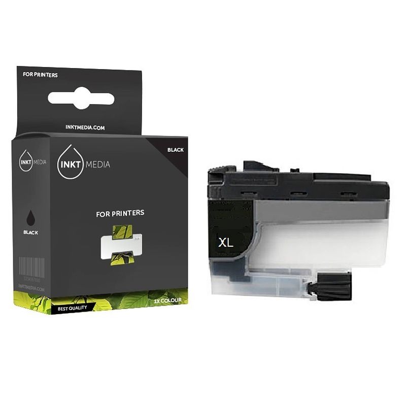 Foto van Inktmedia® - inktcartridge - geschikt brother lc-426 xl inktcartridge zwart hoge capaciteit - cartridge met inkt