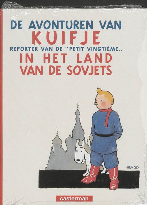 Foto van Kuifje - 0 - kuifje in het land van de sovjets - hergé - paperback (9789030325451)