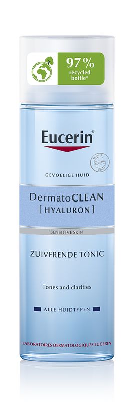 Foto van Eucerin dermatoclean zuiverende tonic