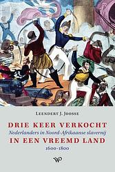 Foto van Drie keer verkocht in een vreemd land - leendert j. joosse - ebook