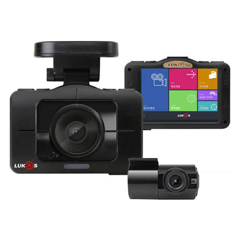 Foto van Lukas h939 fullhd 60fps 32gb gps touchscreen dashcam