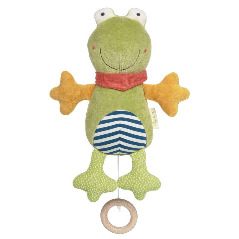 Foto van Sigikid musical frog green - 39556