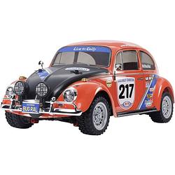 Foto van Tamiya mf-01x vw beetle rallye brushed 1:10 rc auto elektro straatmodel 4wd bouwpakket