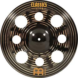 Foto van Meinl cc16datrc classics custom dark trash crash 16 inch