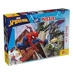 Foto van Marvel spiderman - puzzel kleurplaat (108 stukjes) - puzzel;puzzel (8008324099702)