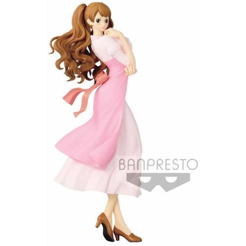 Foto van Beeldje banpresto one piece - glitter & glamours: charlotte pudding normale kleur