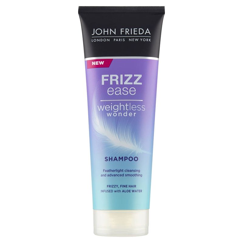 Foto van Frizz-ease gewichtloze wonder shampoo voor fijn haar 250ml