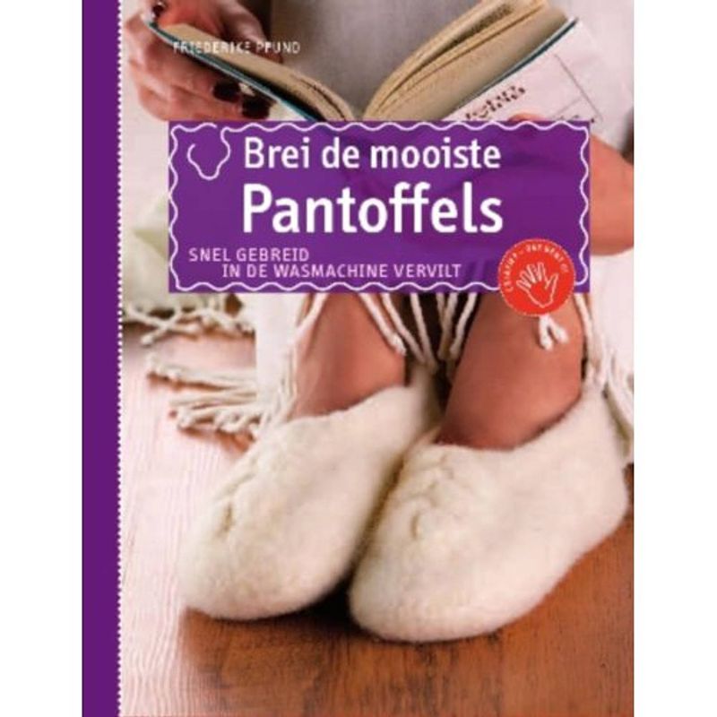 Foto van Brei de mooiste pantoffels