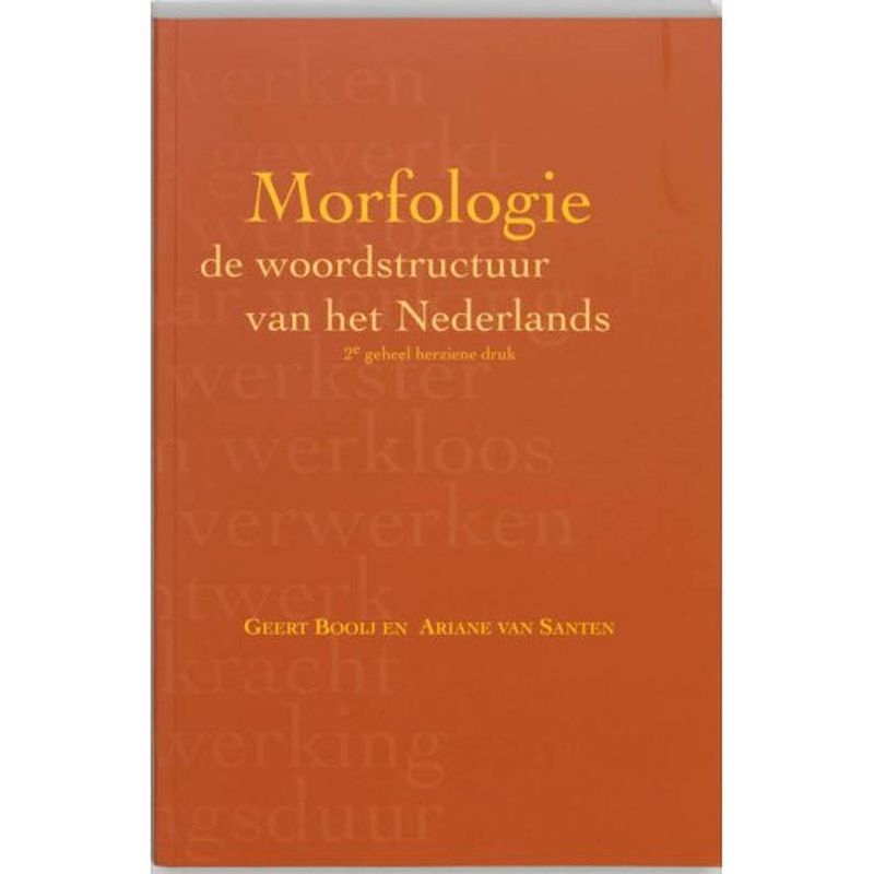 Foto van Morfologie