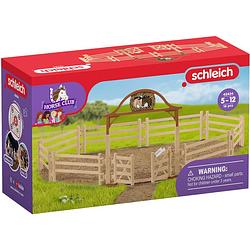 Foto van Schleich horse club - paddock with entry gate 42434