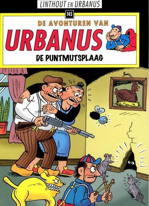 Foto van Urbanus 145 - de puntmutsplaag - linthout, urbanus - paperback (9789002244445)