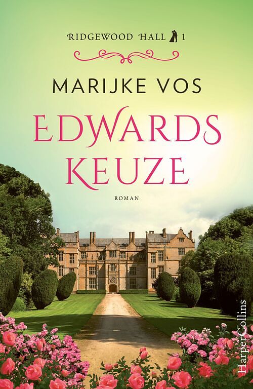 Foto van Edwards keuze - marijke vos - ebook (9789402768213)