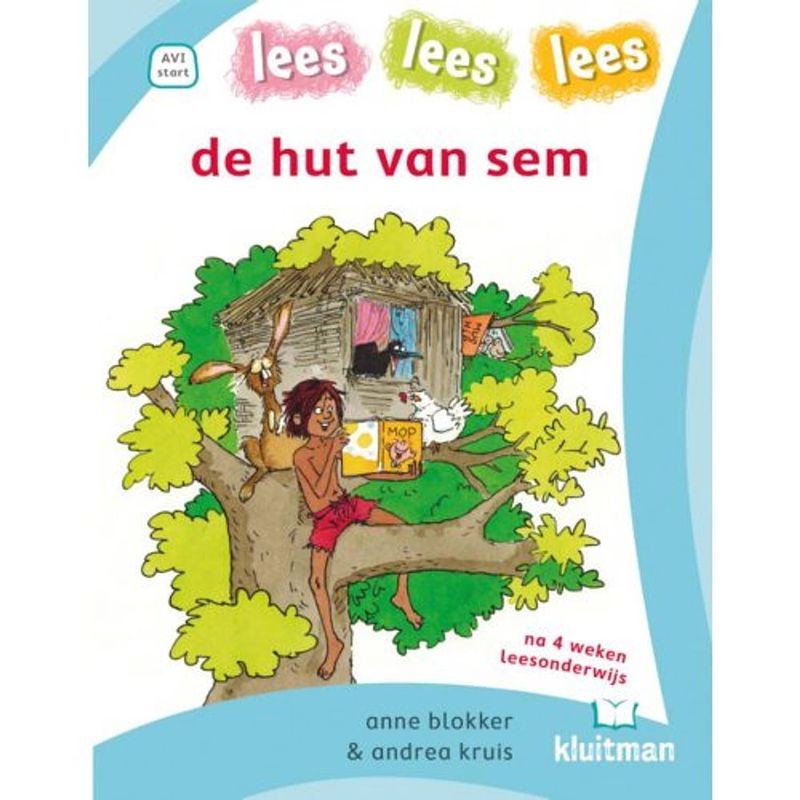 Foto van De hut van sem - lees lees lees