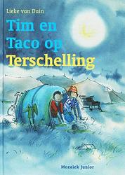 Foto van Tim en taco op terschelling - lieke van duin - ebook (9789023930372)