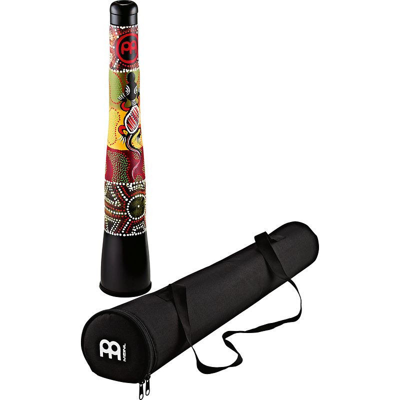 Foto van Meinl tsddg2-bk synthetic travel didgeridoo