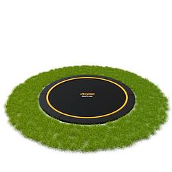 Foto van Avyna pro-line flatlevel trampoline - ø 305 cm (10ft) - zwart