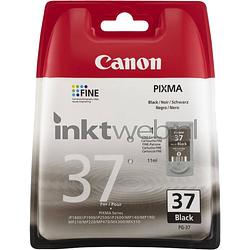 Foto van Canon pg-37 zwart cartridge