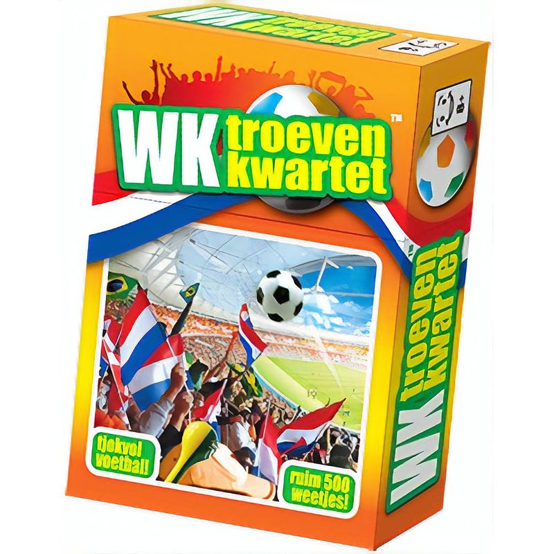 Foto van Nova carta wk troevenkwartet