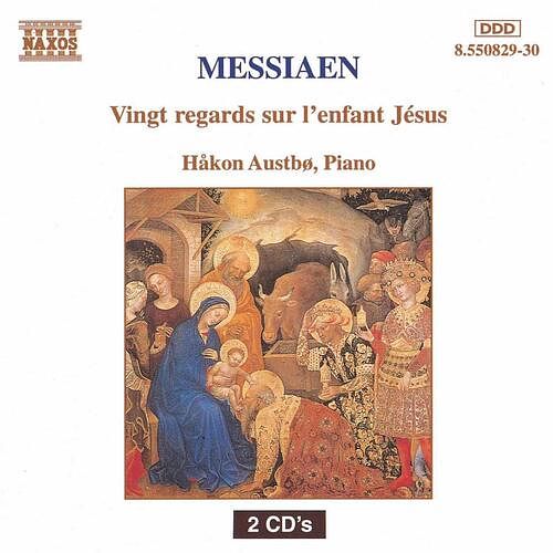 Foto van Vingt regards sur l enfant jesus - cd (4891030508293)