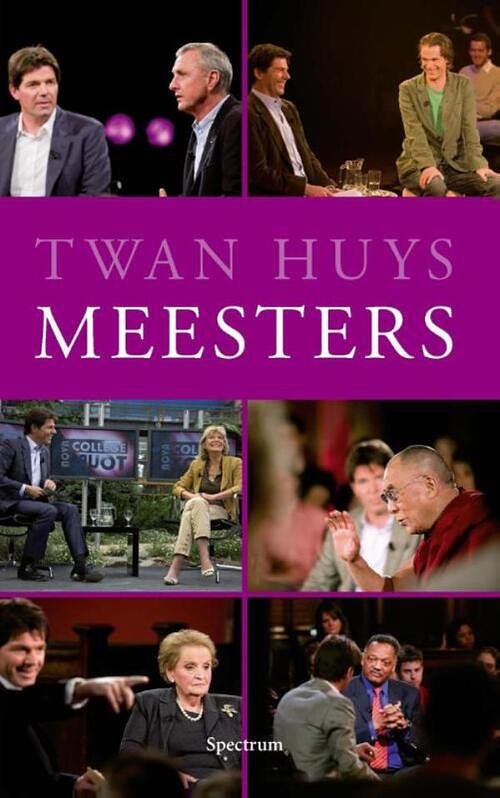 Foto van Meesters - twan huys - ebook (9789000333592)