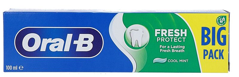 Foto van Oral-b tandpasta 1-2-3