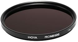 Foto van Hoya grijsfilter pro nd500 - 9 stops - 72mm