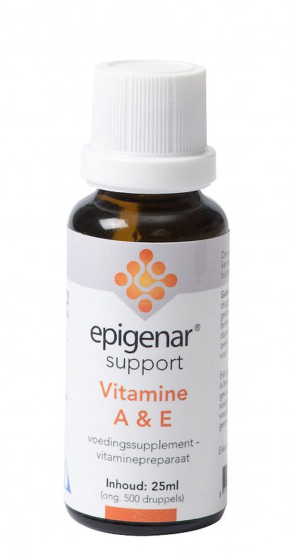 Foto van Epigenar support vitamine a en e druppels
