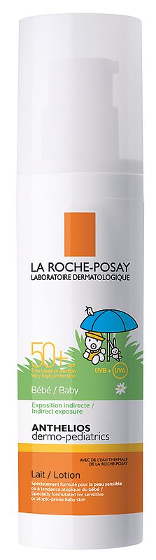 Foto van La roche-posay anthelios baby melk spf50+