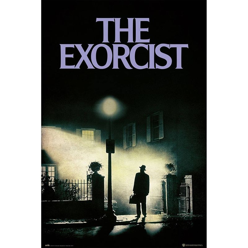 Foto van Grupo erik the exorcist poster 61x91,5cm