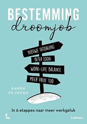 Foto van Bestemming droomjob - the job coach - paperback (9789401488426)