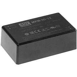 Foto van Mean well mpm-90-48 ac/dc printnetvoeding 48 v/dc 90.2 w