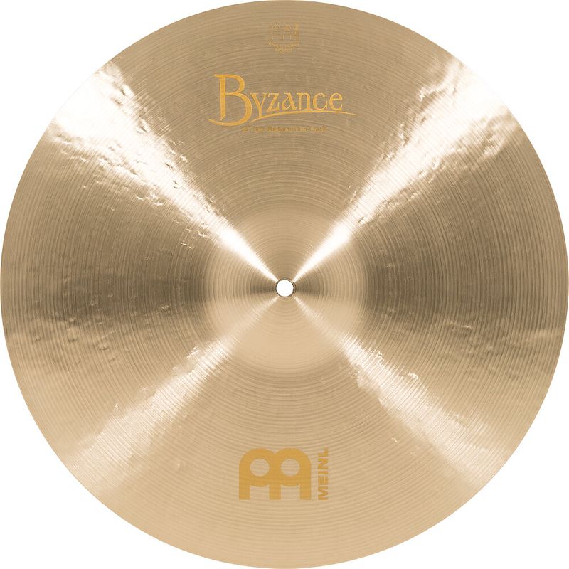 Foto van Meinl b18jmtc byzance jazz medium thin crash bekken 18 inch