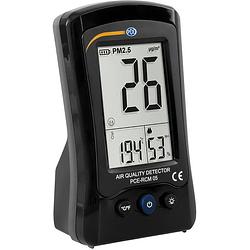 Foto van Pce instruments pce-rcm 05 fijnstofmeter temperatuur, vochtigheid