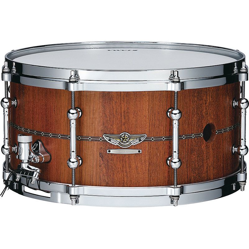 Foto van Tama tvj147s-ojt star reserve stave jatoba 14 x 7 inch snaredrum