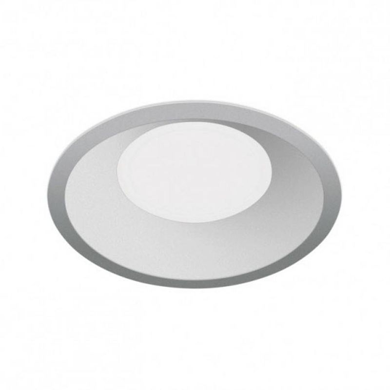 Foto van Siteco 0dp10b77205r punctoled led-inbouwlamp led led vast ingebouwd 23 w donkergrijs, parelgrijs