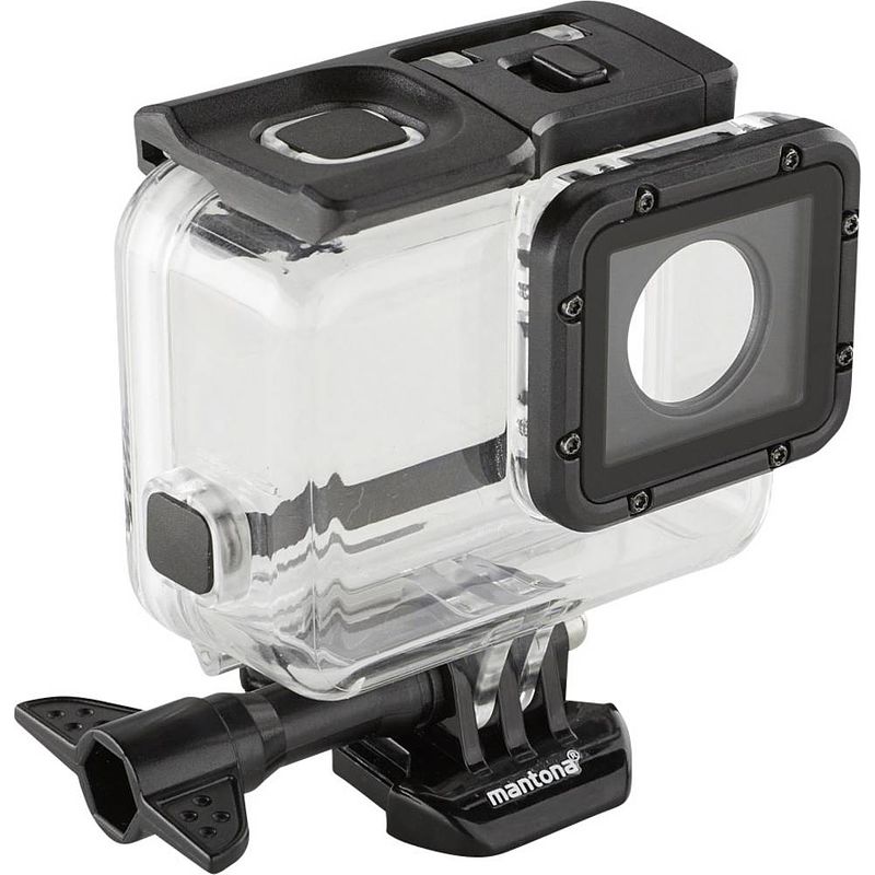 Foto van Mantona touchmagic hero5 black onderwaterbehuizing gopro hero 5