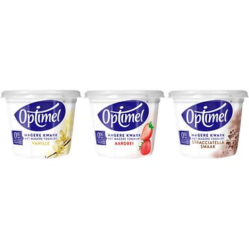 Foto van Optimel kwark 3 x 500g bij jumbo