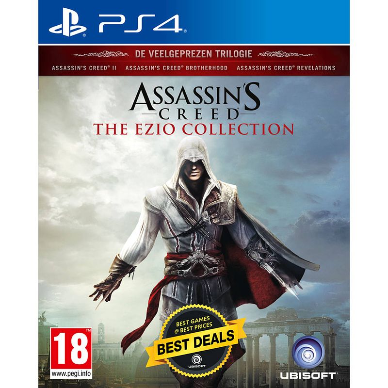 Foto van Ps4 assassin's creed the ezio collection