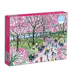 Foto van Michael storrings cherry blossoms 1000 piece puzzle - puzzel;puzzel (9780735367524)